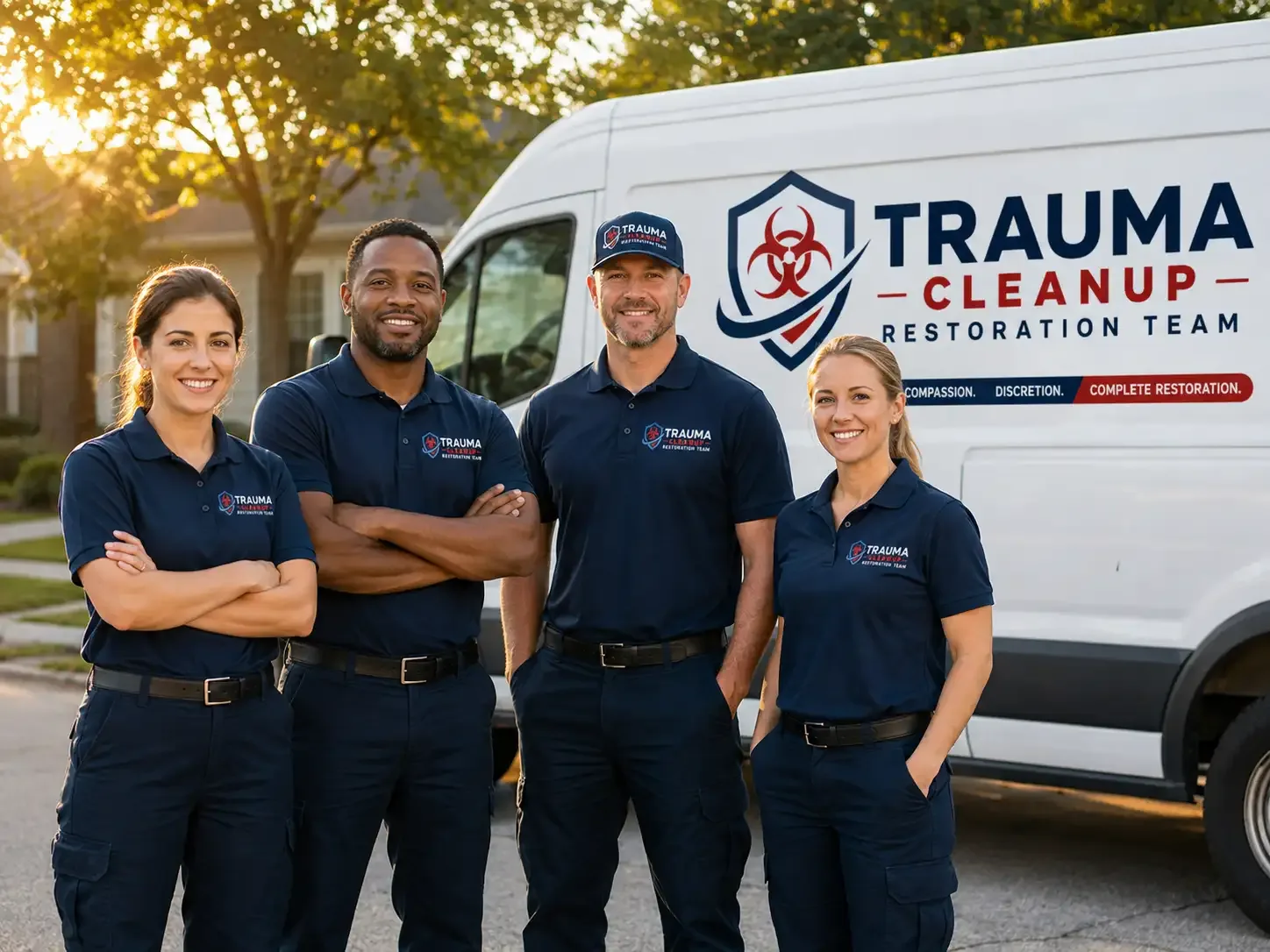 Trauma Cleanup company in Oak Harbor, WA